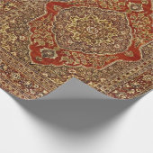 Perzisch tapijtuitzicht - Tabriz Cadeaupapier (Hoek)