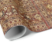 Perzisch tapijtuitzicht - Tabriz Cadeaupapier (Rol Hoek)