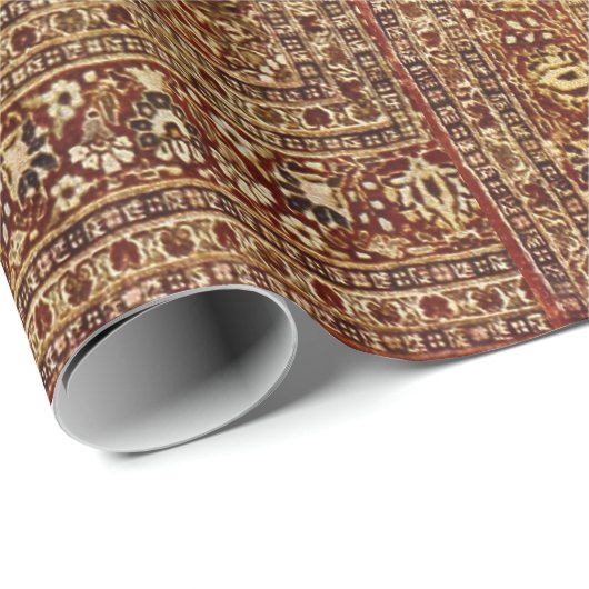 Perzisch tapijtuitzicht - Tabriz Cadeaupapier (Rol Hoek)