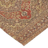 Perzisch tapijtuitzicht - Tabriz Korte Tafelloper (Hoek)