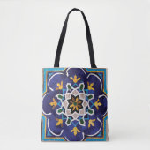 Perzisch TIle Tote Bag (Voorkant)