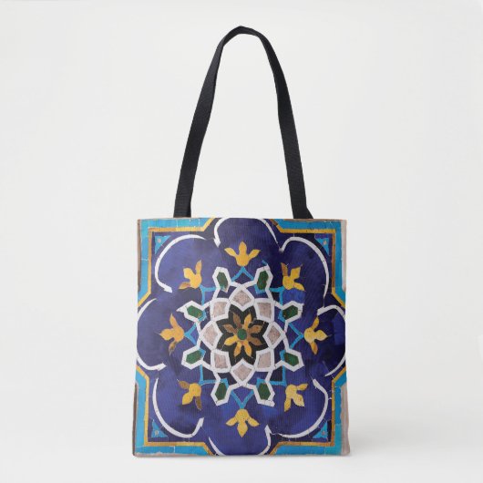 Perzisch TIle Tote Bag (Voorkant)