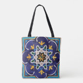 Perzisch TIle Tote Bag (Achterkant)