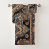 Perzisch Trendy Mooi Oud Patroon Collectie Bad Handdoek (Insitu)