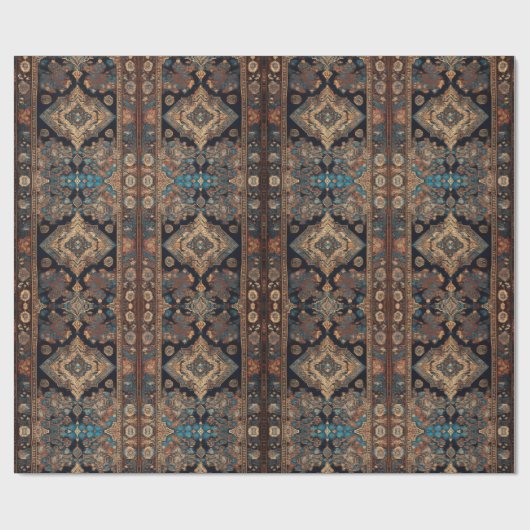 Perzisch Trendy Mooi Oud Patroon Collectie Cadeaupapier (Vlak)
