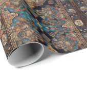 Perzisch Trendy Mooi Oud Patroon Collectie Cadeaupapier (Rol Hoek)