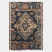 Perzisch Trendy Mooi Oud Patroon Collectie Deken (Voorkant Verticaal)