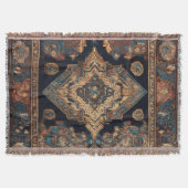 Perzisch Trendy Mooi Oud Patroon Collectie Deken (Voorkant)