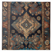 Perzisch Trendy Mooi Oud Patroon Collectie Tegeltje (Voorkant)