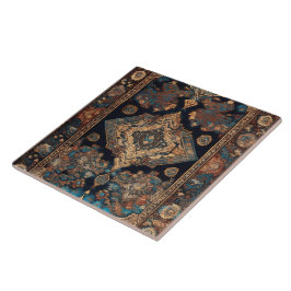 Perzisch Trendy Mooi Oud Patroon Collectie Tegeltje