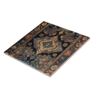 Perzisch Trendy Mooi Oud Patroon Collectie Tegeltje