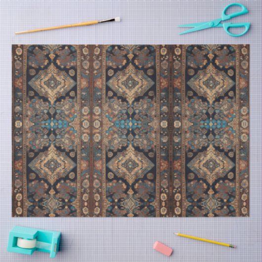 Perzisch Trendy Mooi Oud Patroon Collectie Tissuepapier (Craft)