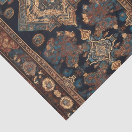 Perzisch Trendy Mooi Oud Patroon Collectie Tissuepapier (Detail)