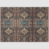 Perzisch Trendy Mooi Oud Patroon Collectie Tissuepapier (Voorkant)