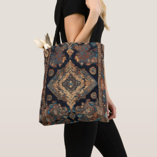 Perzisch Trendy Mooi Oud Patroon Collectie Tote Bag