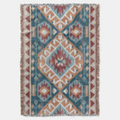 Perzisch Turks Antiek Kilim Kabristan Deken (Voorkant Verticaal)