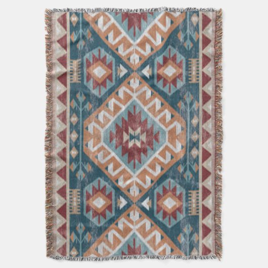 Perzisch Turks Antiek Kilim Kabristan Deken (Voorkant Verticaal)