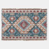 Perzisch Turks Antiek Kilim Kabristan Deken (Voorkant)