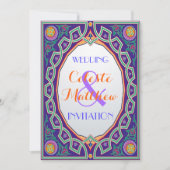 Perzisch Turks Arabisch Marokkaans huwelijk of par Kaart (Voorkant)