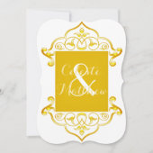 Perzisch Turks Arabisch Marokkaans huwelijk of par Kaart (Voorkant)