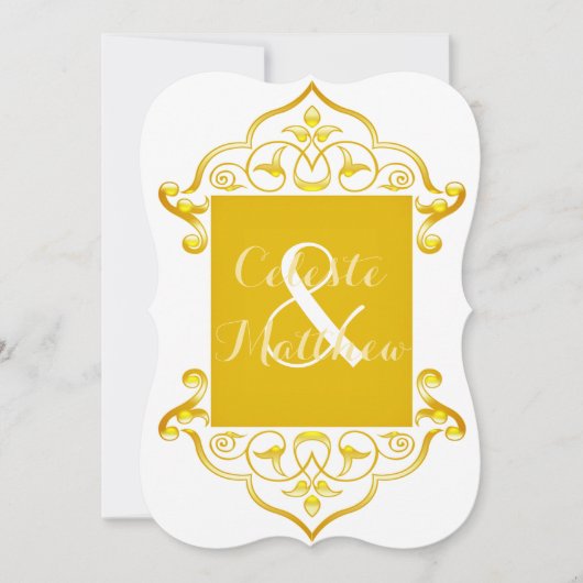 Perzisch Turks Arabisch Marokkaans huwelijk of par Kaart (Voorkant)