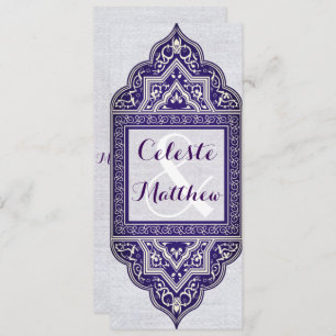 Perzisch Turks Arabisch Marokkaans huwelijk of par Kaart