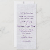 Perzisch Turks Arabisch Marokkaanse bruiloft of fe Kaart (Achterkant)