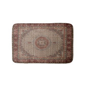 Perzisch Turks oosterse tapijt Badmat (Voorkant)