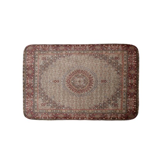  Perzisch Turks oosterse tapijt Badmat (Voorkant)