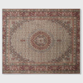 Perzisch Turks oosterse tapijt Cadeaupapier (Vlak)