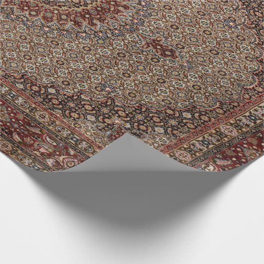  Perzisch Turks oosterse tapijt Cadeaupapier (Hoek)