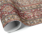 Perzisch Turks oosterse tapijt Cadeaupapier (Rol Hoek)