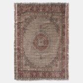 Perzisch Turks oosterse tapijt Deken (Voorkant Verticaal)