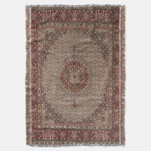 Perzisch Turks oosterse tapijt Deken (Voorkant Verticaal)