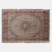 Perzisch Turks oosterse tapijt Deken (Voorkant)