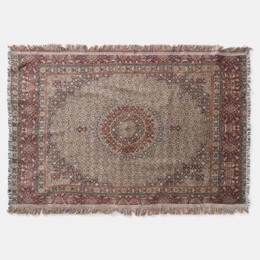 Perzisch Turks oosterse tapijt Deken (Voorkant)