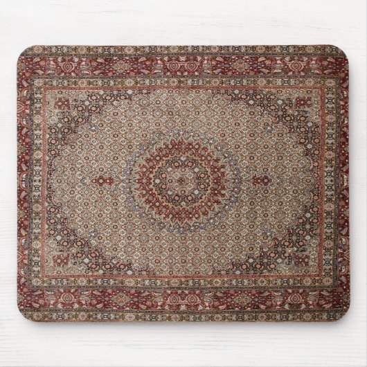 Perzisch Turks oosterse tapijt Muismat (Voorkant)