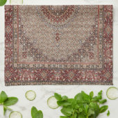  Perzisch Turks oosterse tapijt Theedoek (Gevouwen)