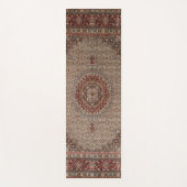 Perzisch Turks oosterse tapijt Yogamat (Voorkant)