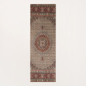 Perzisch Turks oosterse tapijt Yogamat (Achterkant)