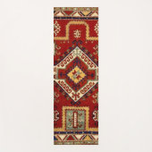 Perzisch Turks Tapijtpatroon Yogamat (Voorkant)