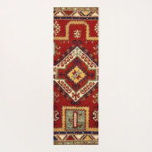 Perzisch Turks Tapijtpatroon Yogamat (Achterkant)