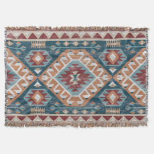 Perzisch Turkse Tapijt Antieke Kilim Kabristan Deken