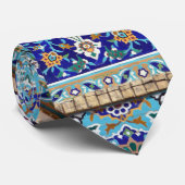 Perzisch uitgewerkt stropdas voor muurvormig ontwe (Opgerold)