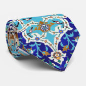 Perzisch uitgewerkt stropdas voor muurvormig ontwe (Opgerold)