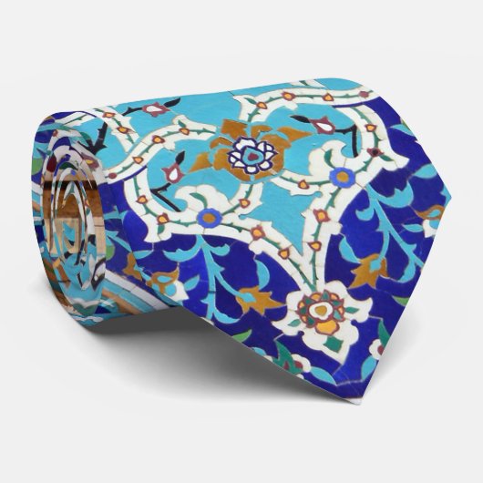 Perzisch uitgewerkt stropdas voor muurvormig ontwe (Opgerold)