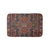 Perzisch verbrand Oranje Rust Red  Badmat (Voorkant)