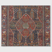 Perzisch verbrand Oranje Rust Red Cadeaupapier (Vlak)