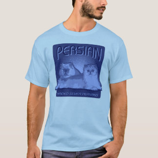 Perzisch - Zilver-geharde Perzikanen T-shirt