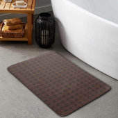 Perzisch zonniest heeft een etnisch patroon gehuld badmat